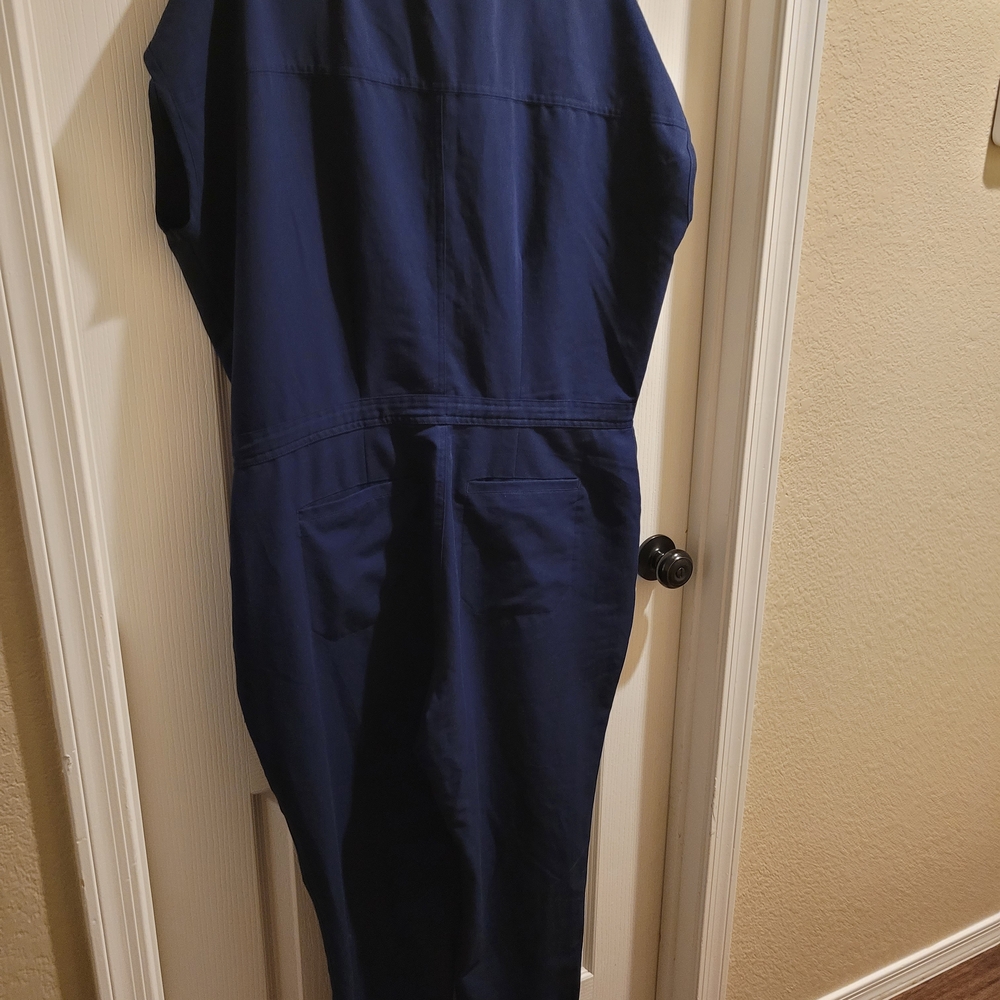 FIGS Navy Jumpsuit XXL - Picture 3 of 3